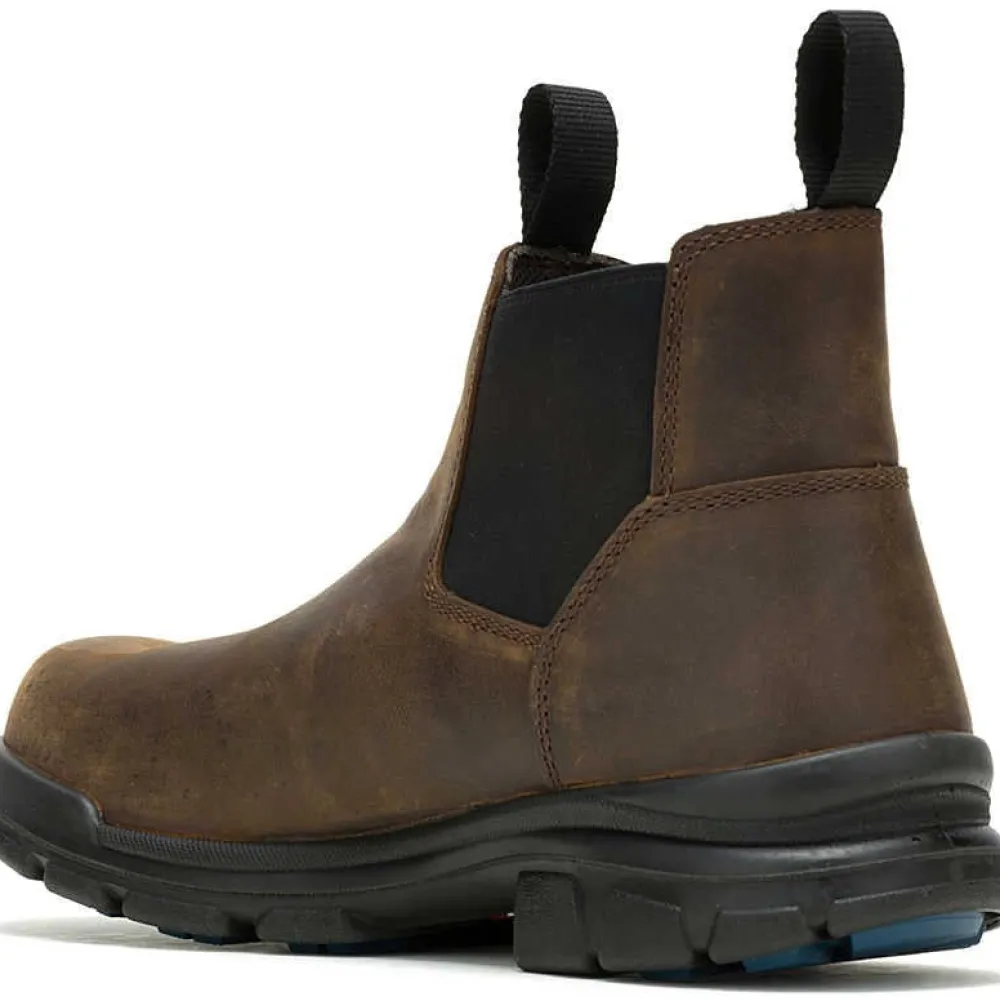 Wolverine Men's Durashocks Icon Comp Toe WP Romeo Work Boot -Brown- W241102