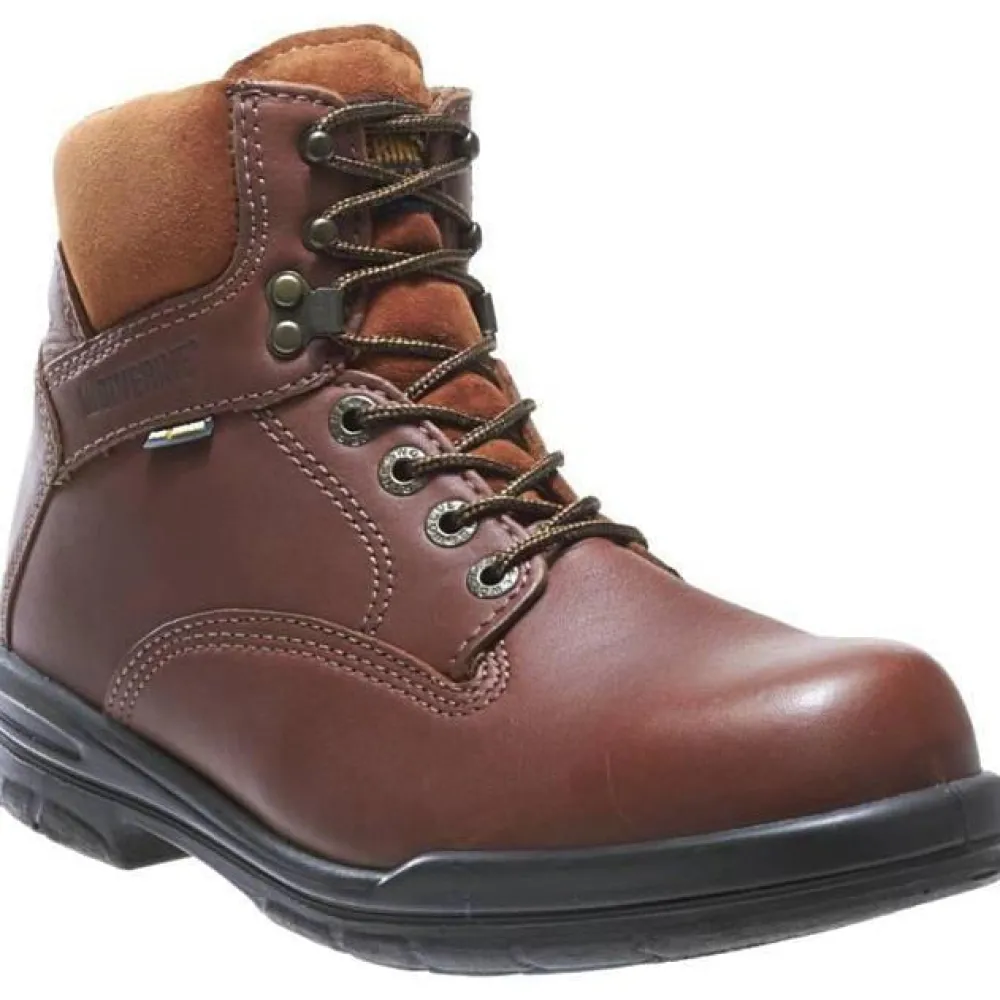 Wolverine Men's DuraShocks SR 6" WP Direct Attach Work Boot W03122