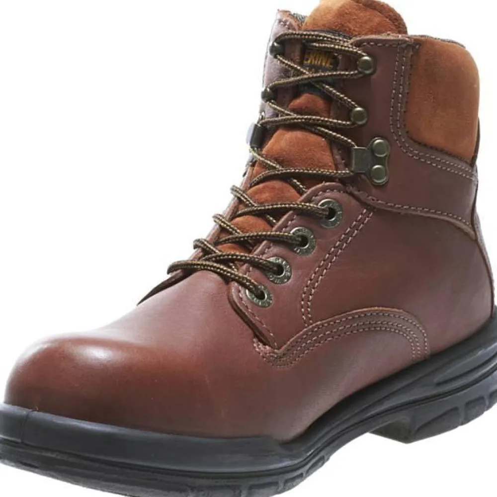 Wolverine Men's DuraShocks SR 6" WP Direct Attach Work Boot W03122