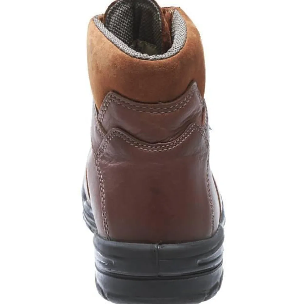 Wolverine Men's DuraShocks SR 6" WP Direct Attach Work Boot W03122