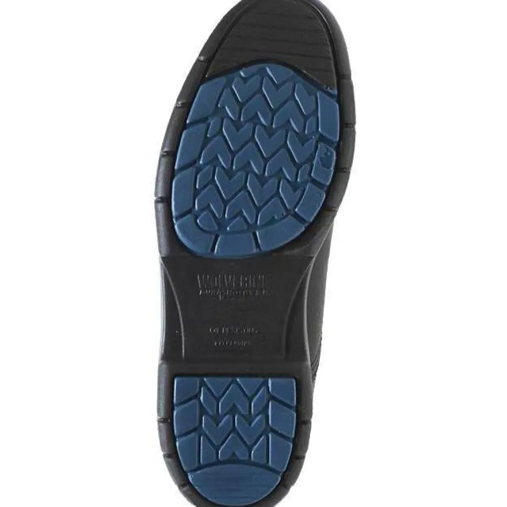 Wolverine Men's DuraShocks SR 6" WP Direct Attach Work Boot W03122