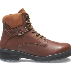 Wolverine Men's DuraShocks SR 6" Stl Toe WP Direct Attach Work Boot W03120