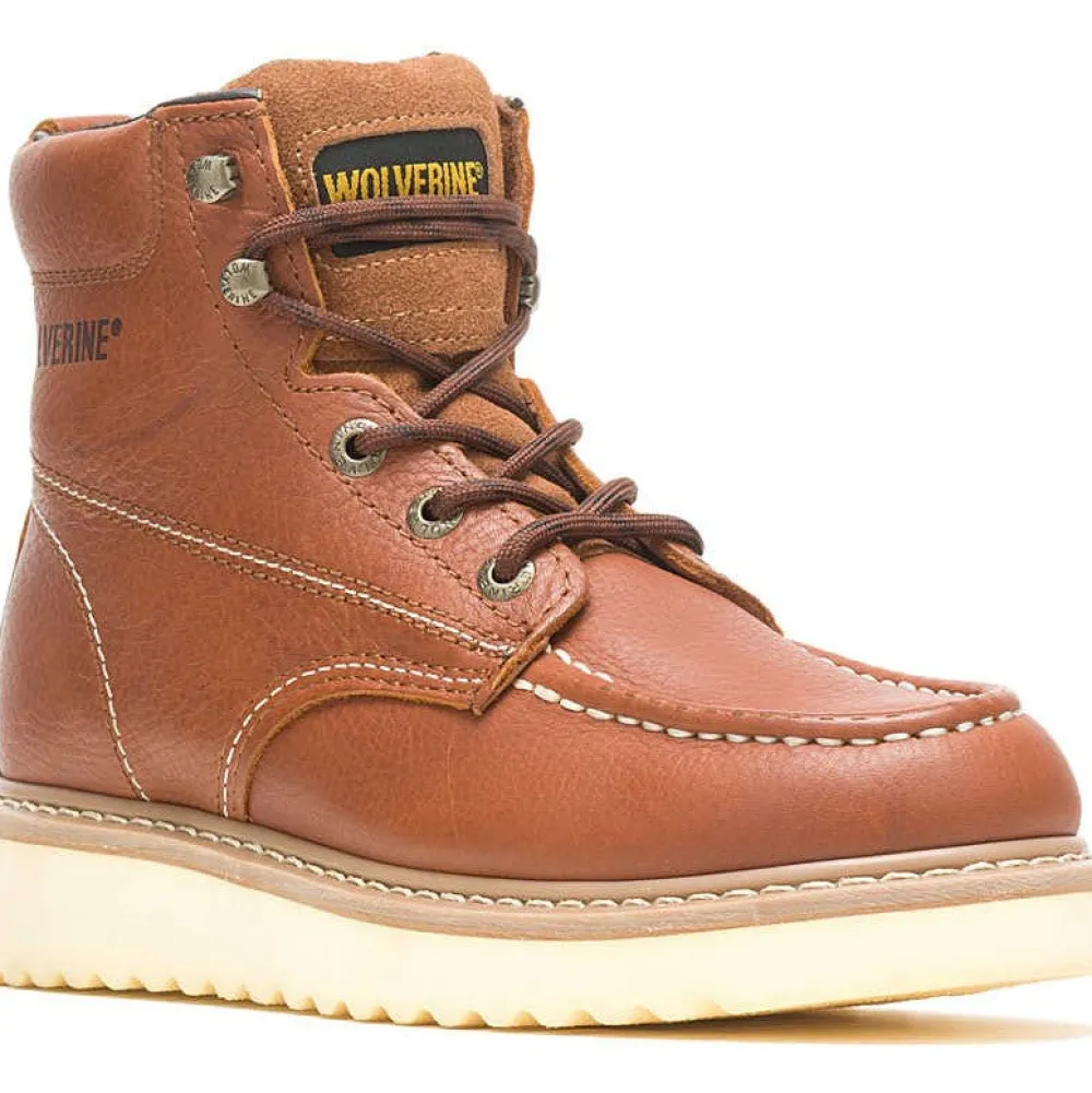Wolverine Men's EH 6" Steel Toe Work Boot - - W08289