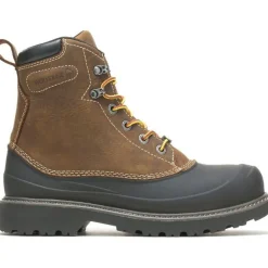 Wolverine Men's Floorhand Swamp 6" WP Steel Toe Work Boot W221019