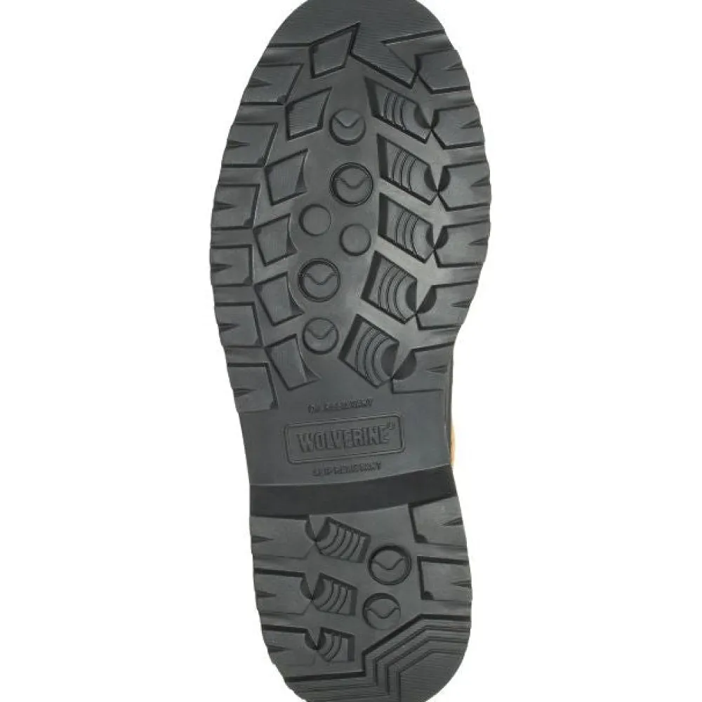 Wolverine Men's Floorhand Swamp 6" WP Steel Toe Work Boot W221019