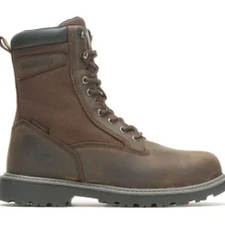 Wolverine Men's Floorhand 8" WP Steel Toe Work Boot Dark W221041