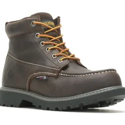 Wolverine Men's Floorhand 6" Steel Toe WP Work Boot -- W221048