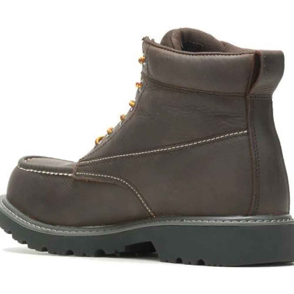 Wolverine Men's Floorhand 6" Steel Toe WP Work Boot -- W221048