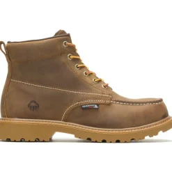 Wolverine Men's Floorhand 6" Steel Toe WP Work Boot -- W221049