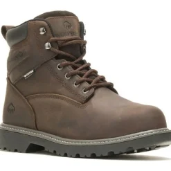 Wolverine Men's Floorhand 6" Steel Toe WP Work Boot -- W231024