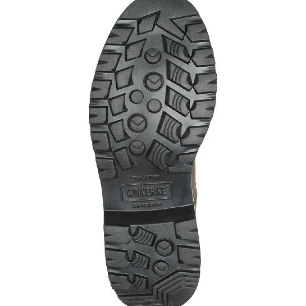 Wolverine Men's Floorhand 6" Steel Toe WP Work Boot -- W231024