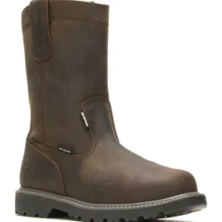 Women Wolverine Men's Floorhand Steel Toe WP Wellington Work Boot -- W231025