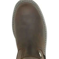 Women Wolverine Men's Floorhand Steel Toe WP Wellington Work Boot -- W231025