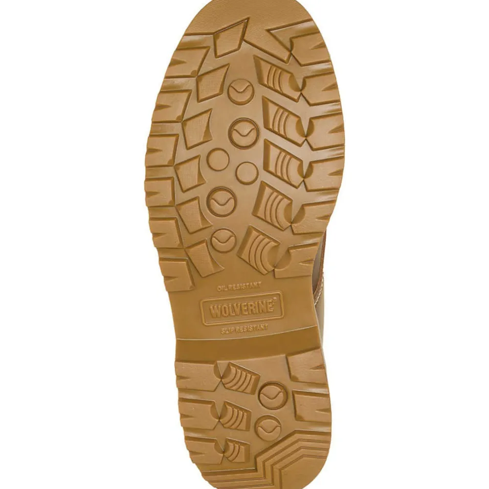 Wolverine Men's Floorhand 6" Moc Toe WP Work Boot- - W080139