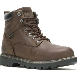 Wolverine Men's Floorhand 6" Soft Toe WP Work Boot- - W10643