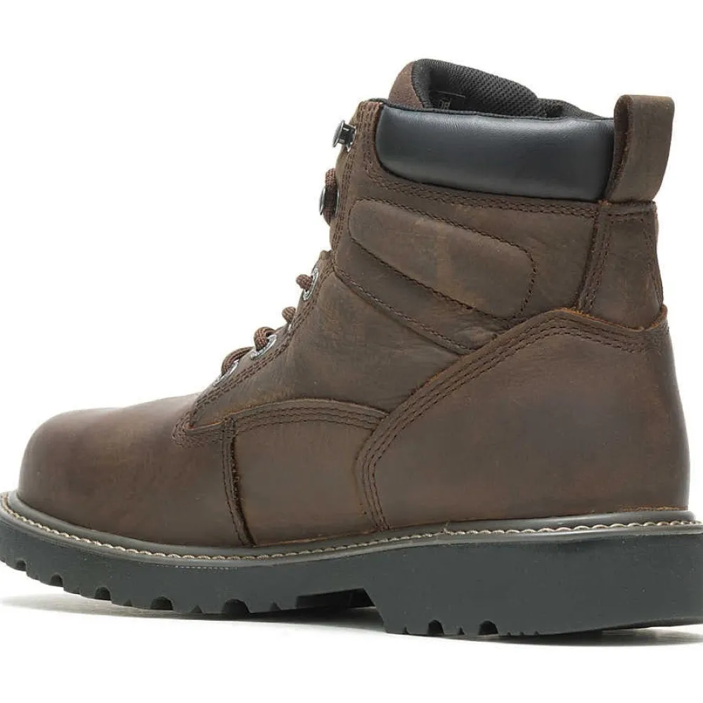 Wolverine Men's Floorhand 6" Soft Toe WP Work Boot- - W10643
