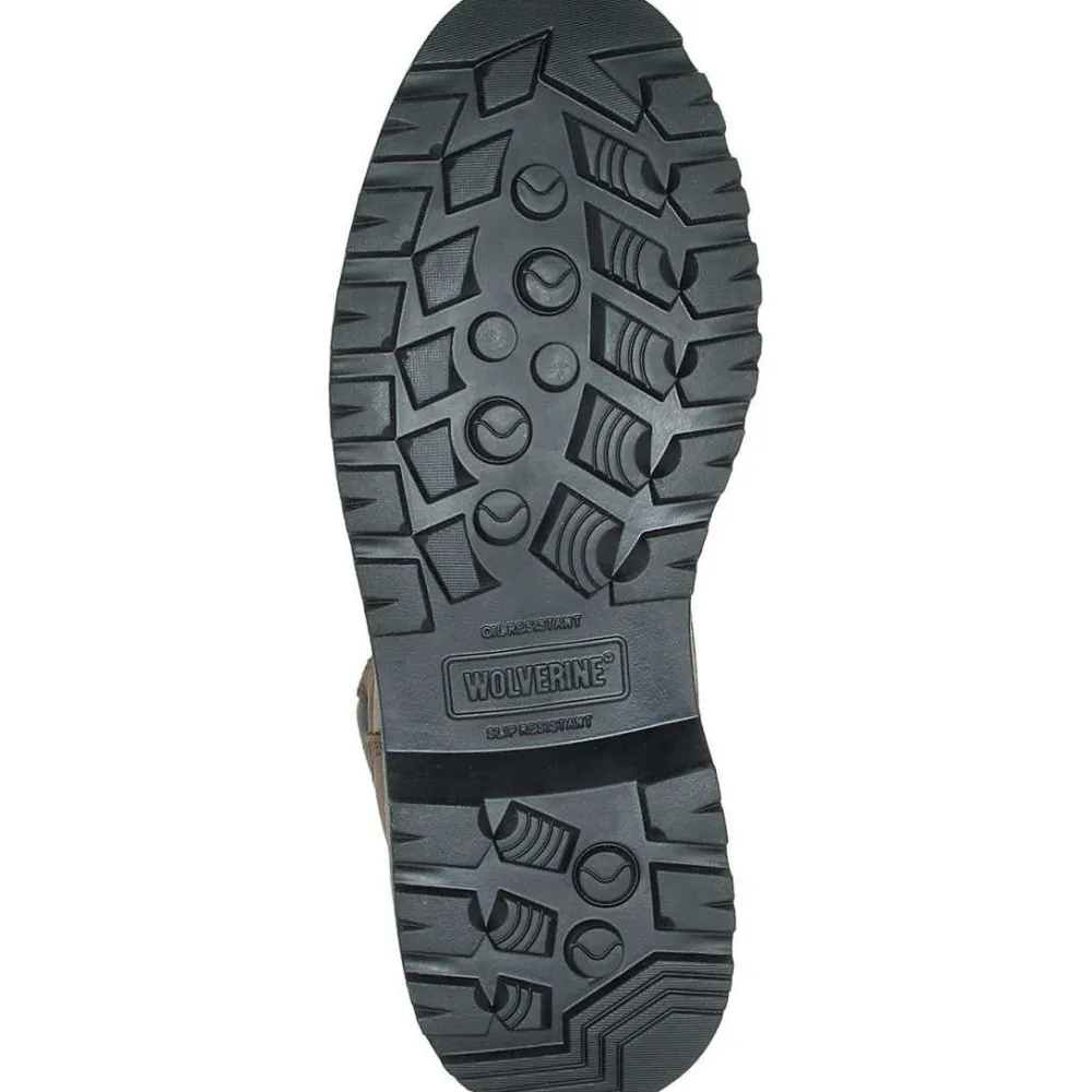 Wolverine Men's Floorhand 6" Soft Toe WP Work Boot- - W10643