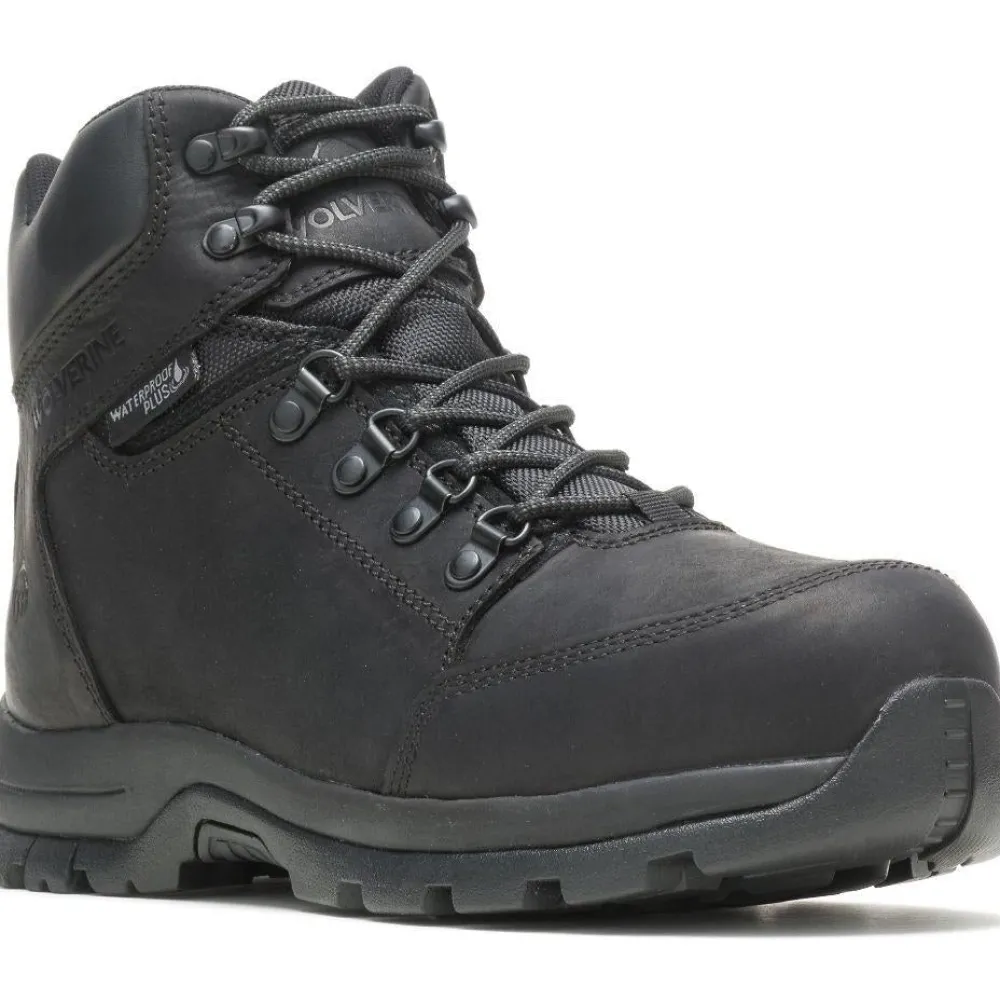 Wolverine Men's Grayson Mid Steel Toe WP Work Boot - - W211042