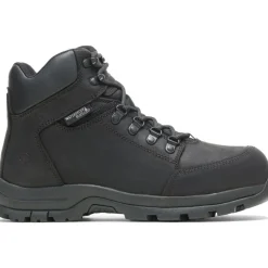 Wolverine Men's Grayson Mid Steel Toe WP Work Boot - - W211042