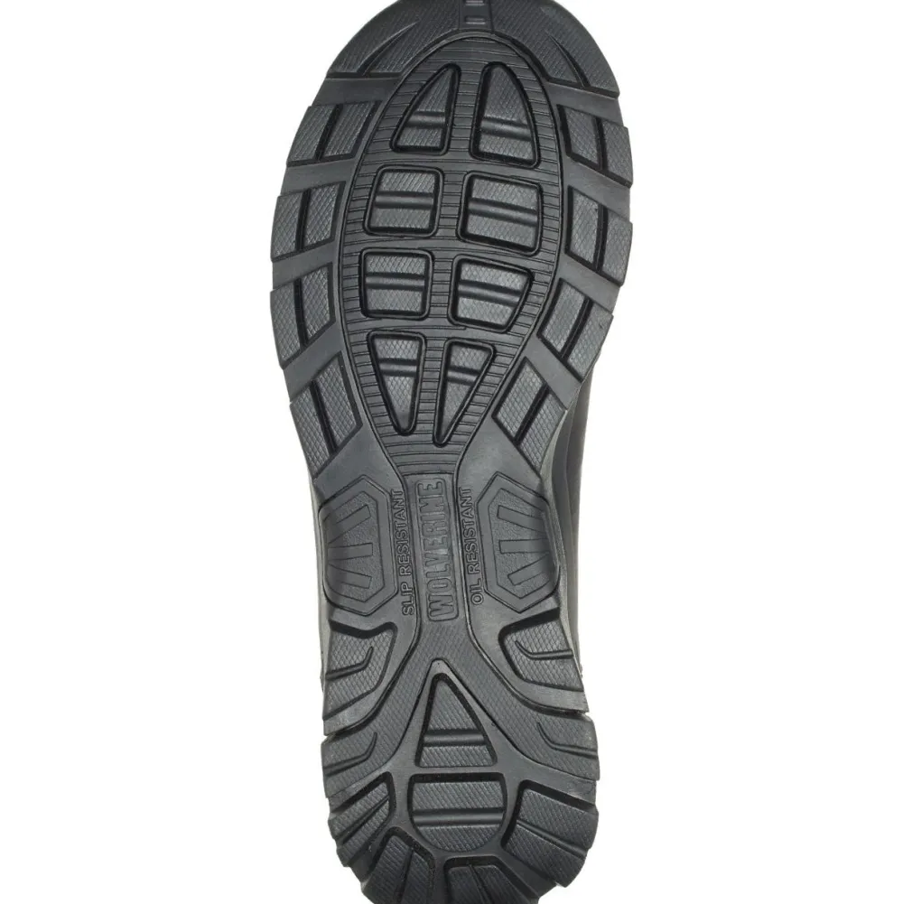 Wolverine Men's Grayson Mid Steel Toe WP Work Boot - - W211042