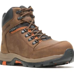 Wolverine Men's Grayson Mid Steel Toe WP Work Boot - - W211043