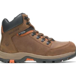 Wolverine Men's Grayson Mid Steel Toe WP Work Boot - - W211043