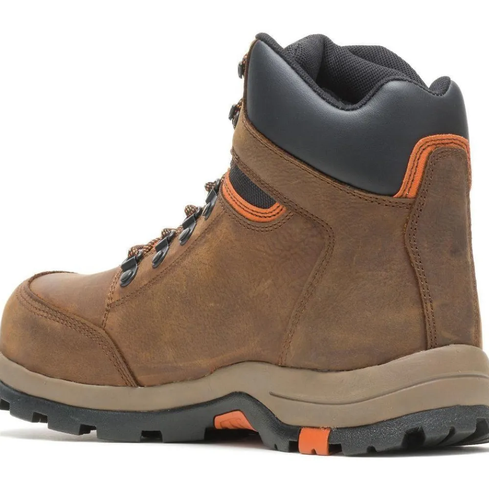 Wolverine Men's Grayson Mid Steel Toe WP Work Boot - - W211043