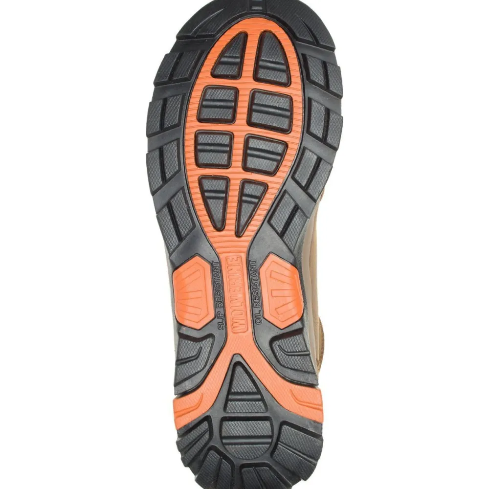 Wolverine Men's Grayson Mid Steel Toe WP Work Boot - - W211043