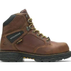 Wolverine Men's Hellcat 6" Comp Toe WP Work Boot - - W201175