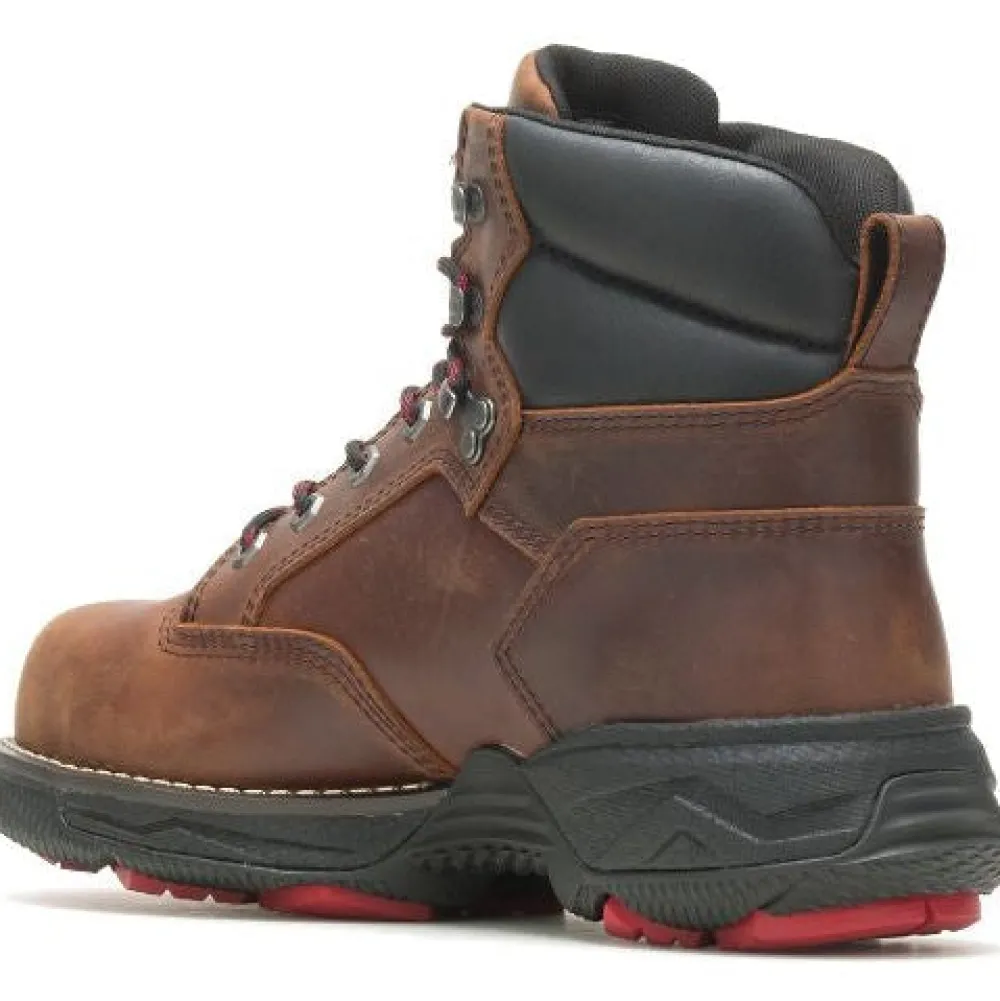 Wolverine Men's Hellcat Fuse 6" WP Comp Toe Usprg Work Boot - - W221011