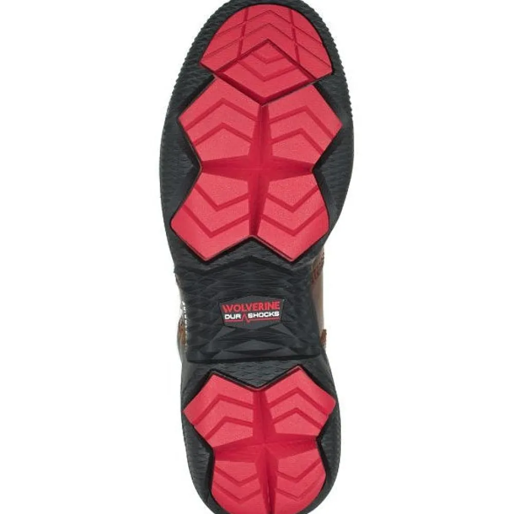 Wolverine Men's Hellcat Fuse 6" WP Comp Toe Usprg Work Boot - - W221011