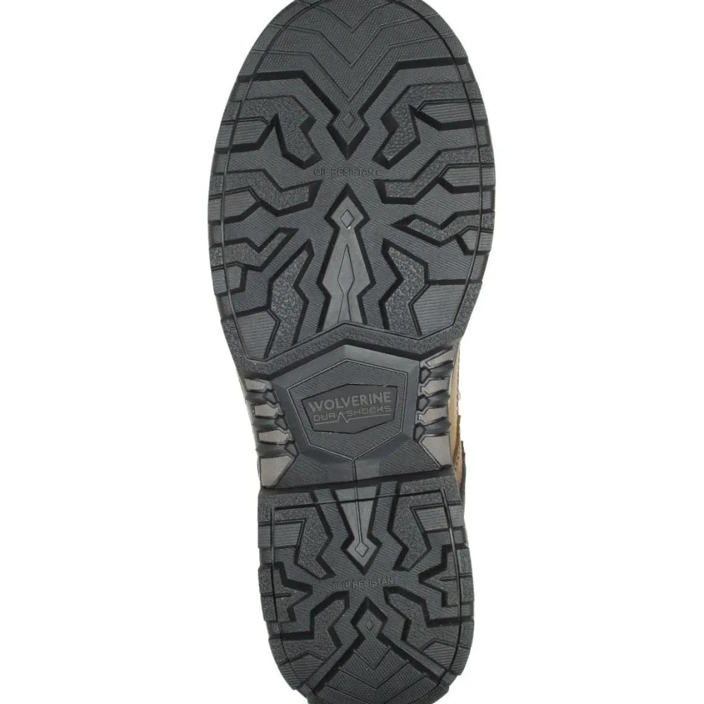 Wolverine Men's Hellcat UltraSpring 6" WP Work Boot - - W211135