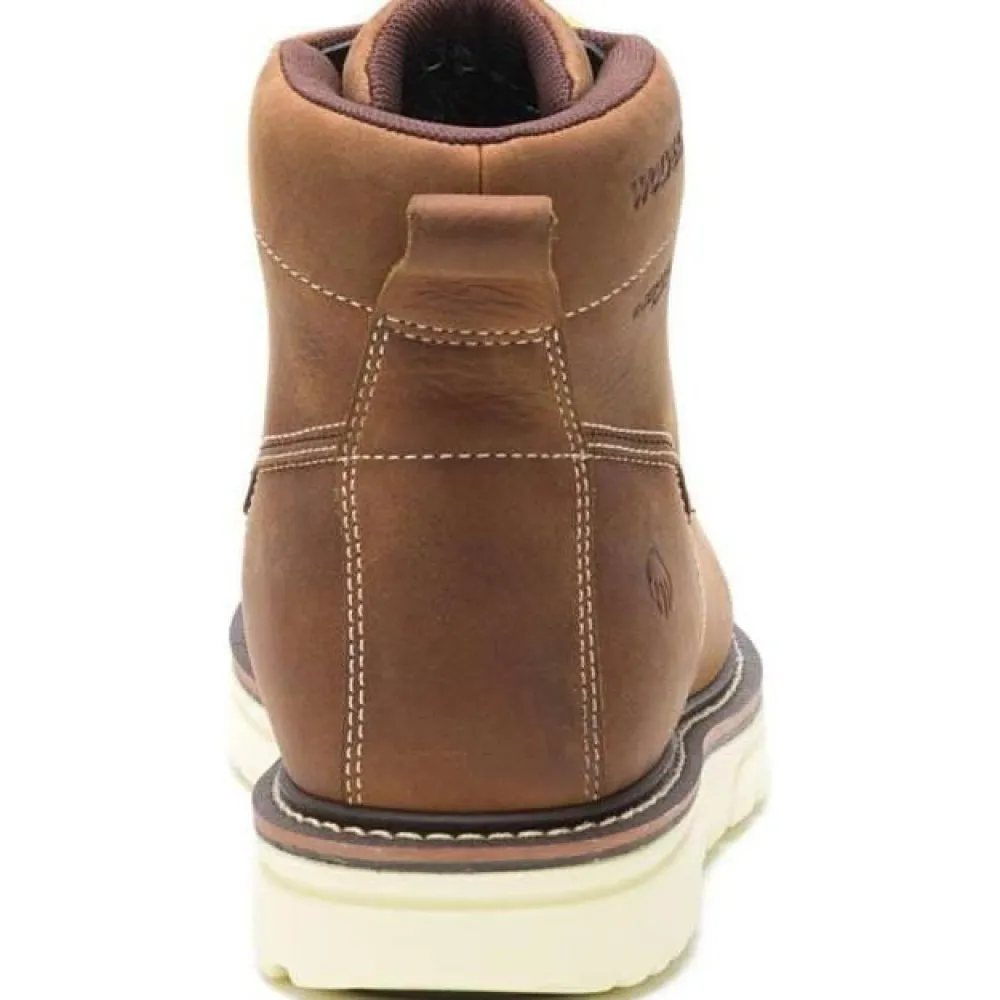 Women Wolverine Men's I-90 Durashock 6" Soft Toe WP Wedge Work Boot- - W200051