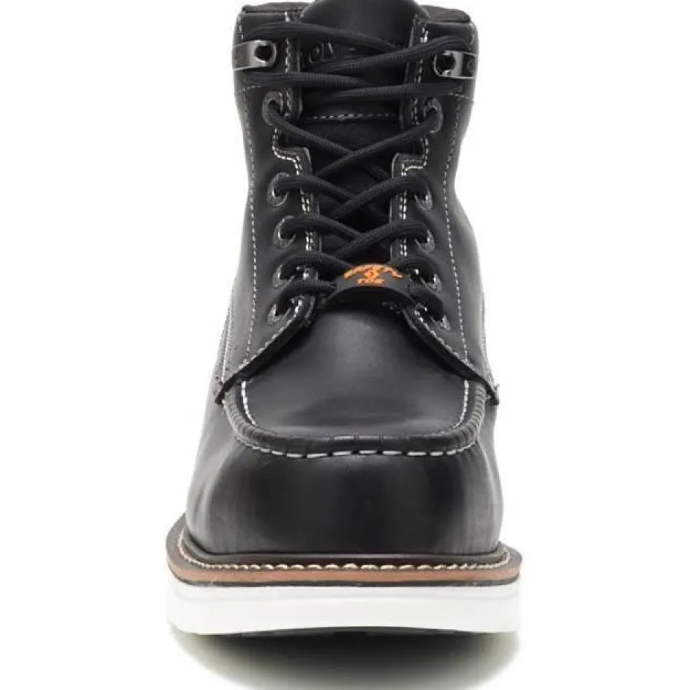 Women Wolverine Men's I-90 Durashock 6" Soft Toe WP Wedge Work Boot W200147