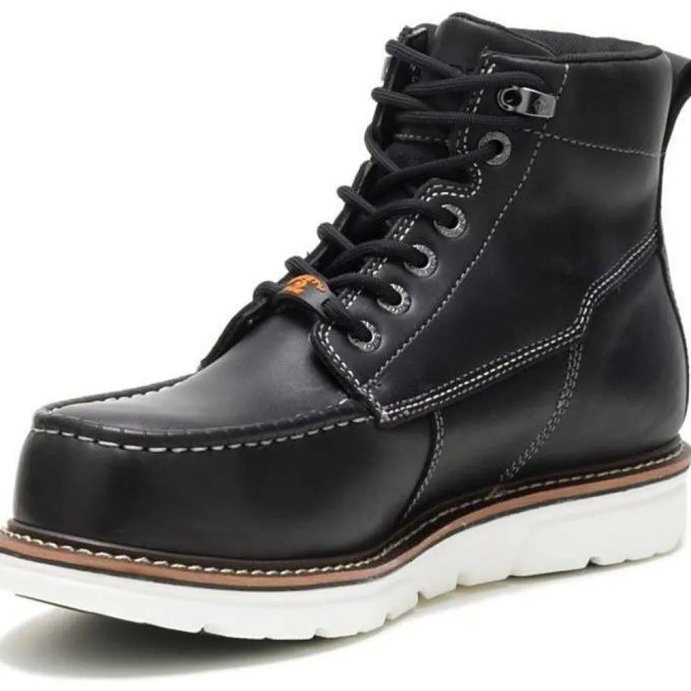 Women Wolverine Men's I-90 Durashock 6" Soft Toe WP Wedge Work Boot W200147