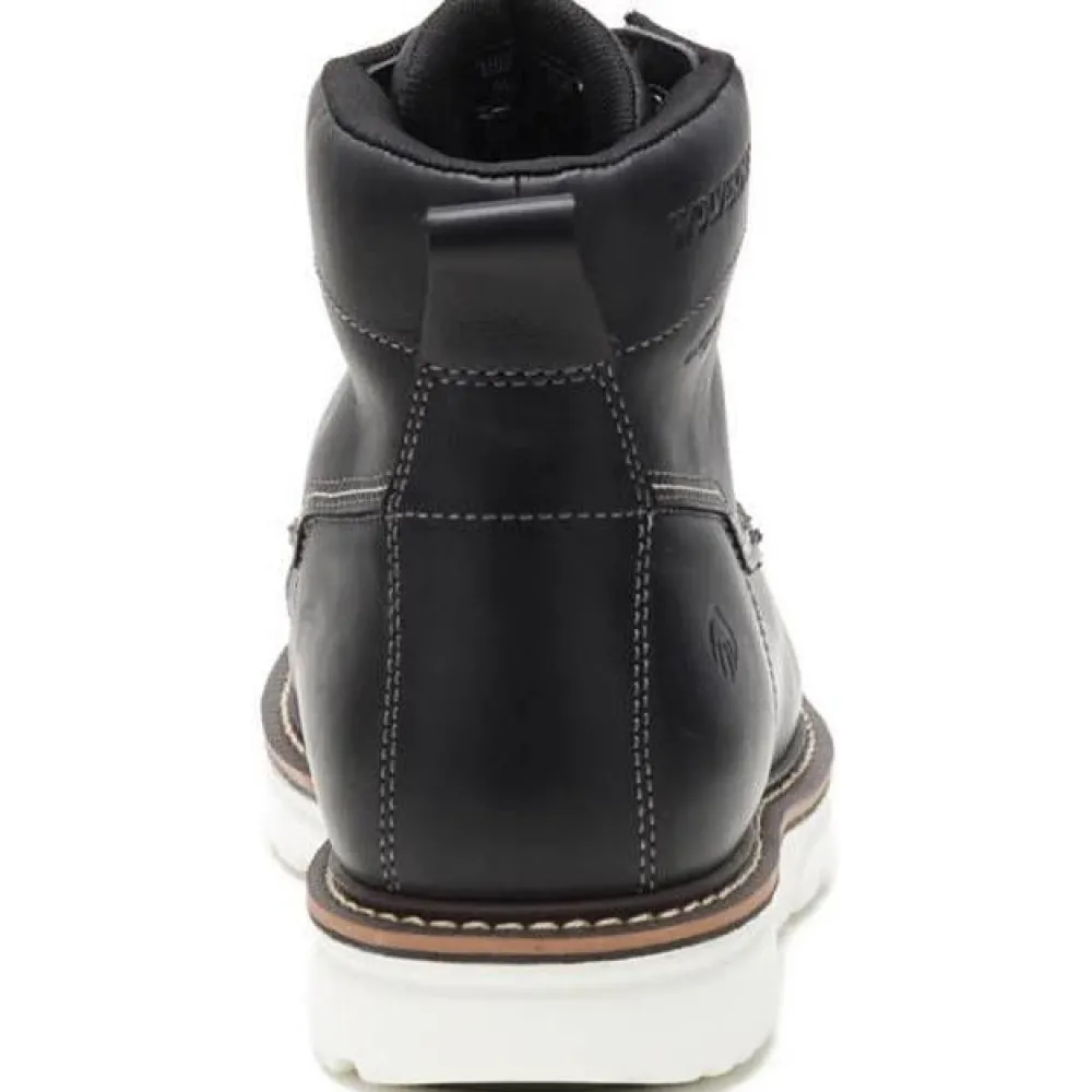 Women Wolverine Men's I-90 Durashock 6" Soft Toe WP Wedge Work Boot W200147