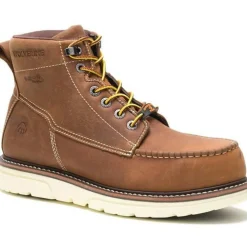 Women Wolverine Men's I-90 Durashock 6" Comp Toe WP Wedge Work Boot - - W201097