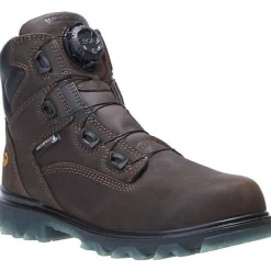 Wolverine Men's I-90 EPX BOA Carbonmax 6" WP Work Boot Coffee W191063