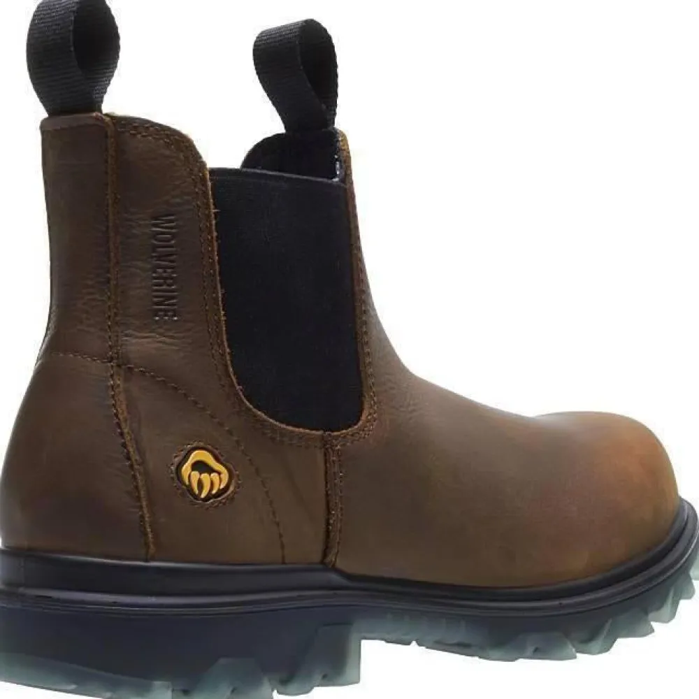 Wolverine Men's I-90 EPX Carbonmax Safety Toe WP Romeo Work Boot W10791