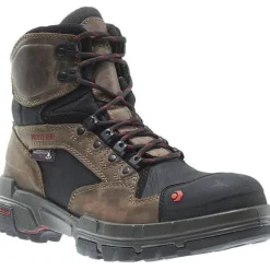 Wolverine Men's Legend Durashocks Safety Toe 6" Work Boot W10612