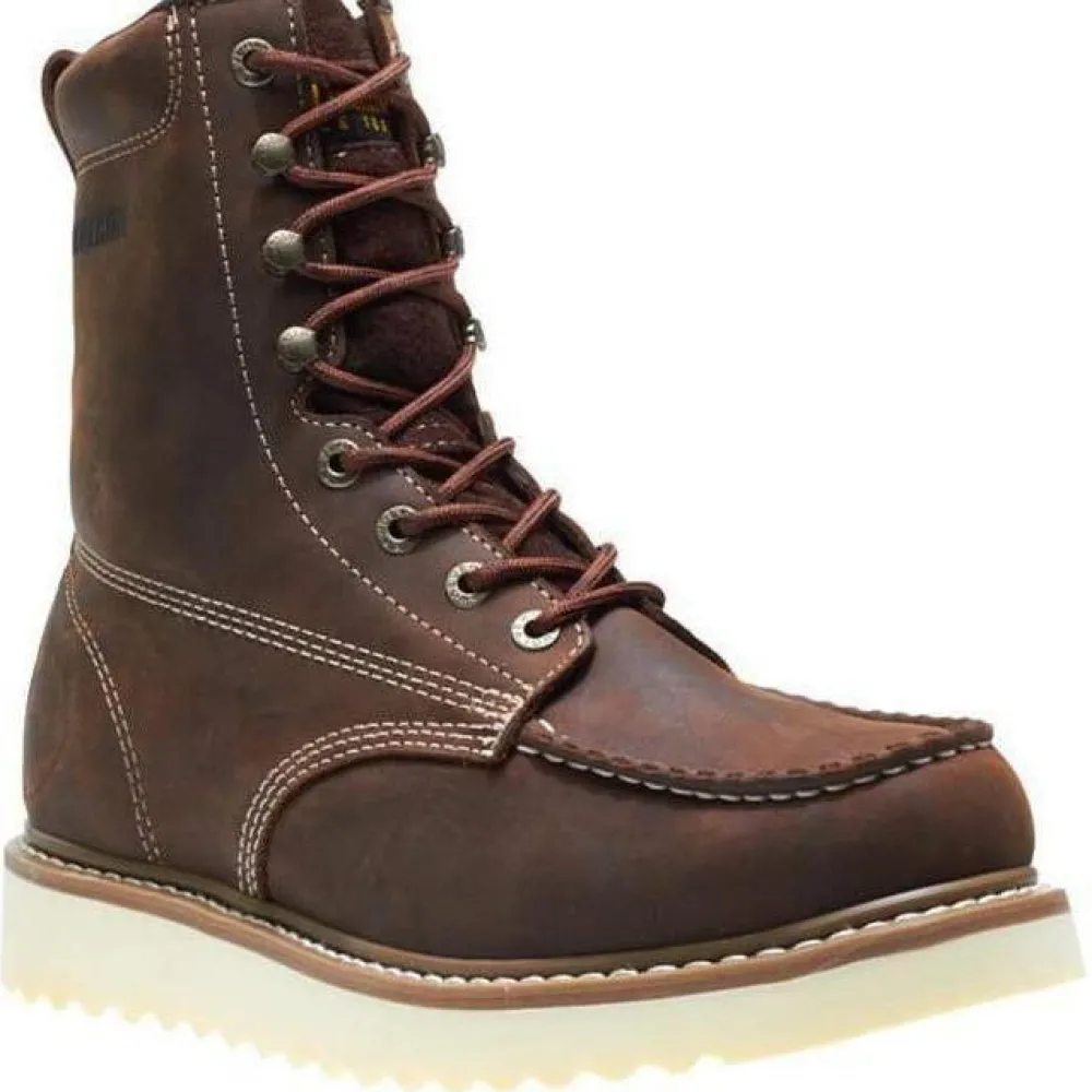 Women Wolverine Men's Loader 8" Wedge Work Boot - - W10741