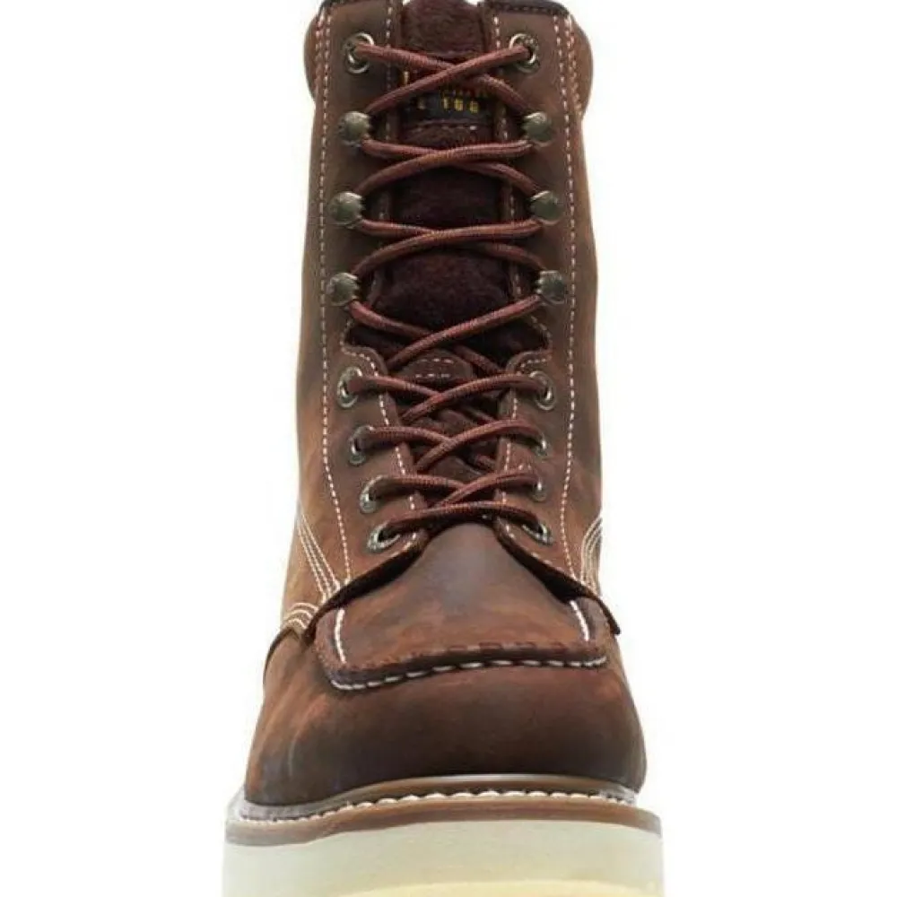 Women Wolverine Men's Loader 8" Wedge Work Boot - - W10741