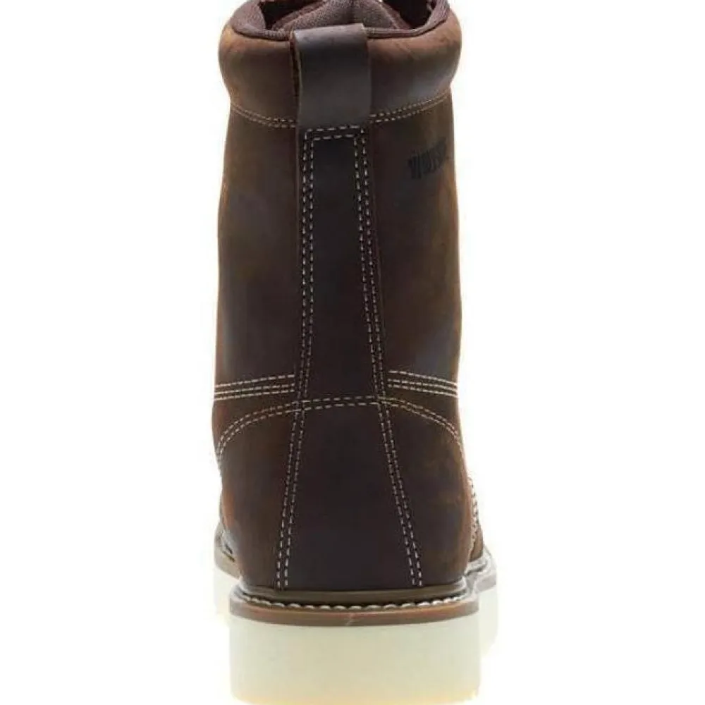 Women Wolverine Men's Loader 8" Wedge Work Boot - - W10741