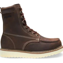Women Wolverine Men's Loader 8" Wedge Work Boot - - W10743