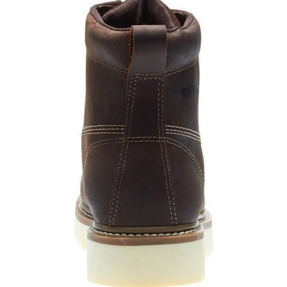 Women Wolverine Men's Loader 6" Wedge Work Boot - - W10744