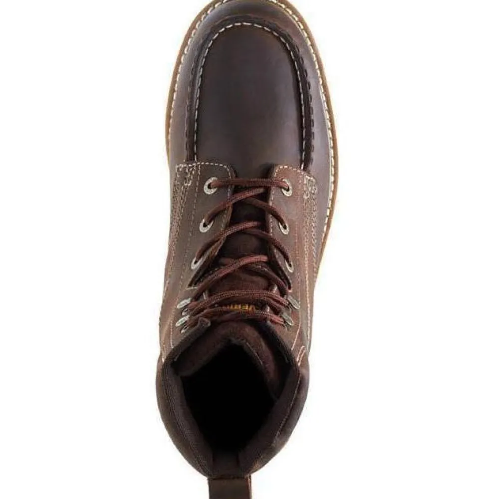 Women Wolverine Men's Loader 6" Wedge Work Boot - - W10744