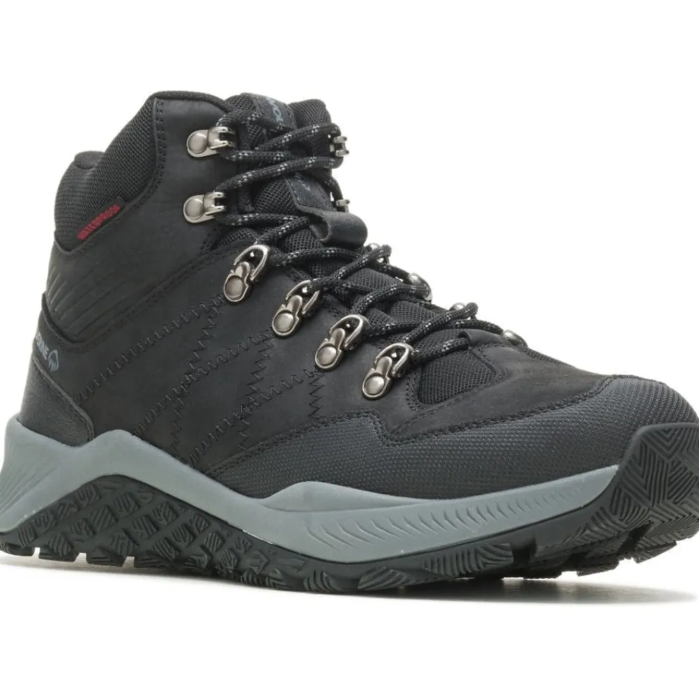 Women Wolverine Men's Luton Waterproof Hiker Boot - - W880297