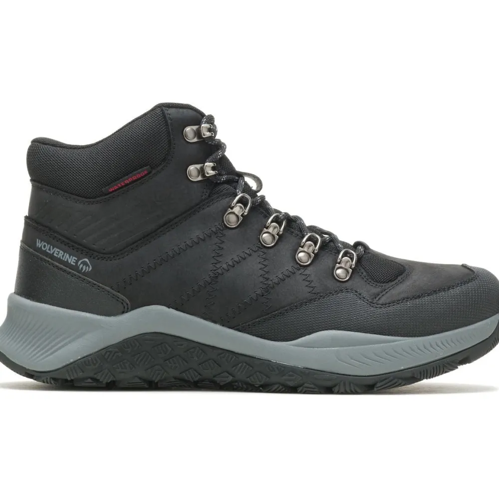 Women Wolverine Men's Luton Waterproof Hiker Boot - - W880297