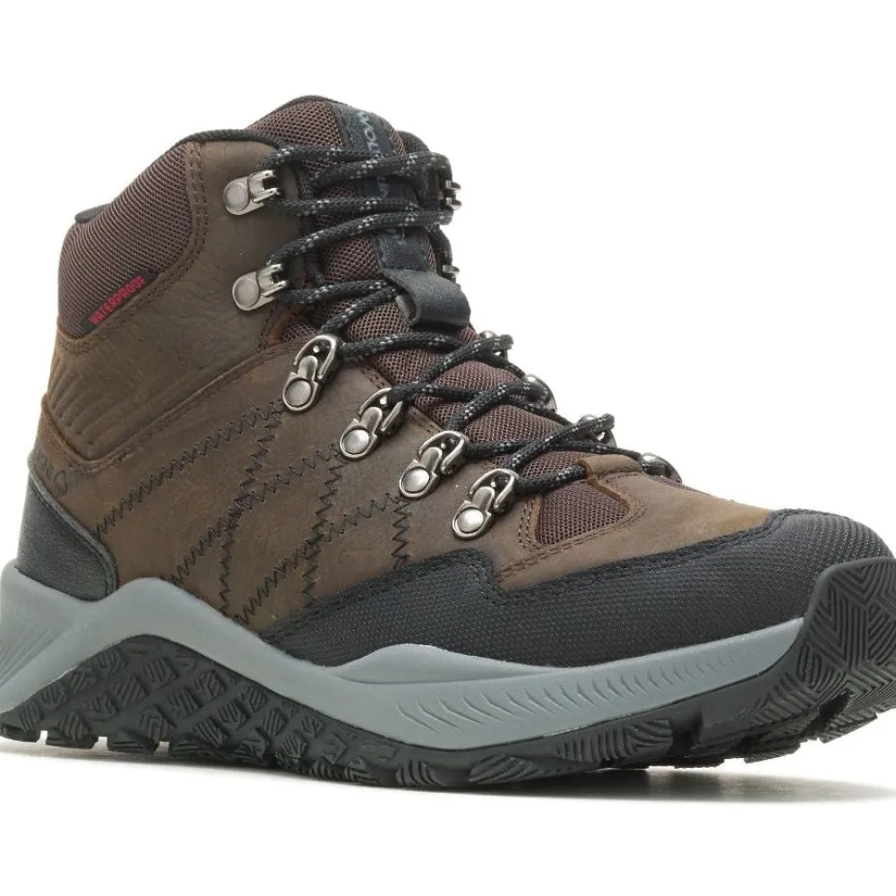 Women Wolverine Men's Luton Waterproof Hiker Boot - - W880298