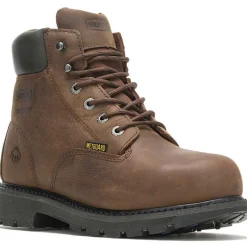 Wolverine Men's McKay 6" Steel Toe WP MG Work Boot - - W05679